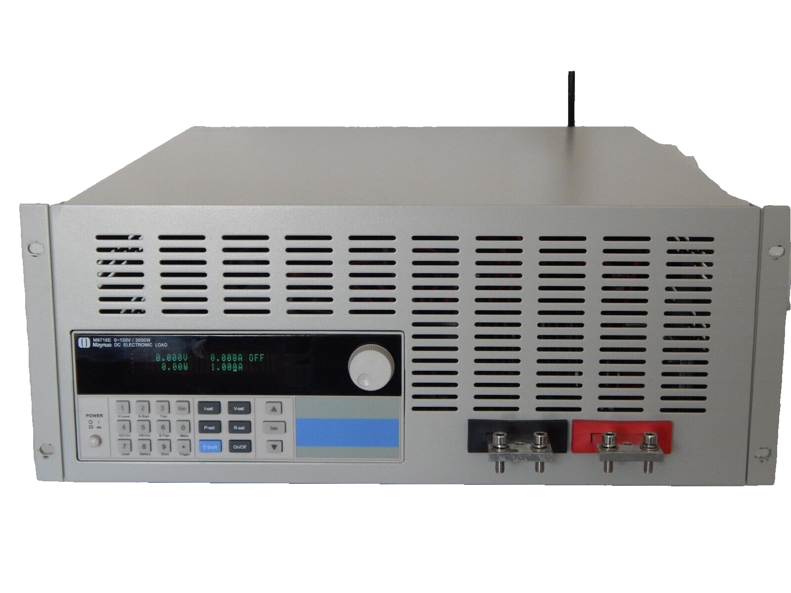 Maynuo M9716E Programmable DC Electronic Load 0-150V / 3000W Maynuo M9716E Programmable DC Electronic Load 0-150V / 3000W